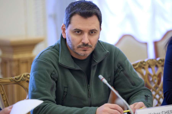 Єгор Чернєв: У питанні конфіскації на користь України заморожених російських активів є певні зрушення, над цим працює велика кількість фахівців0