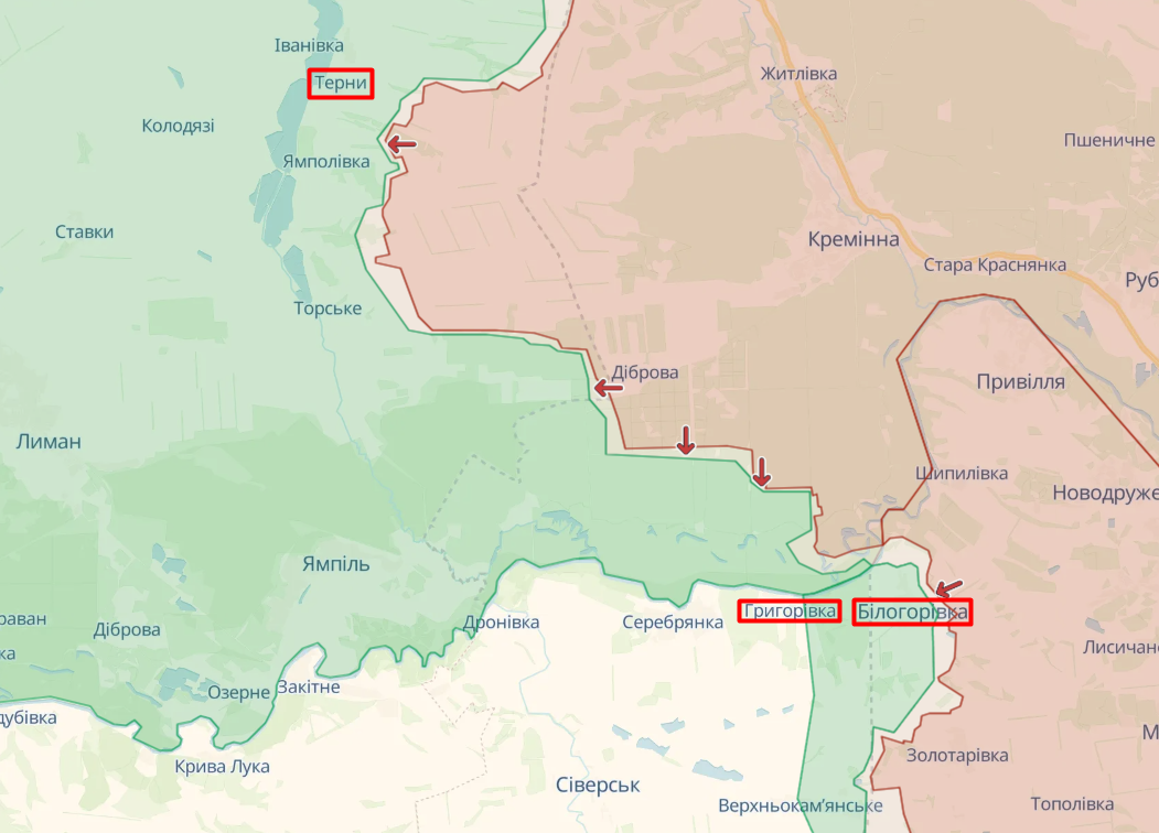 Карта: Deepstate