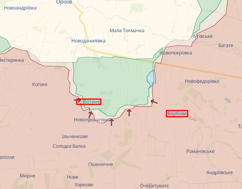 Карта: Deepstate