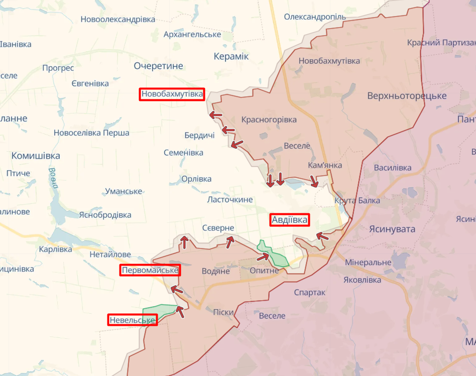 Карта: Deepstate