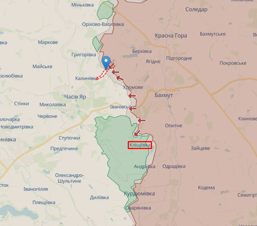 Карта: Deepstate