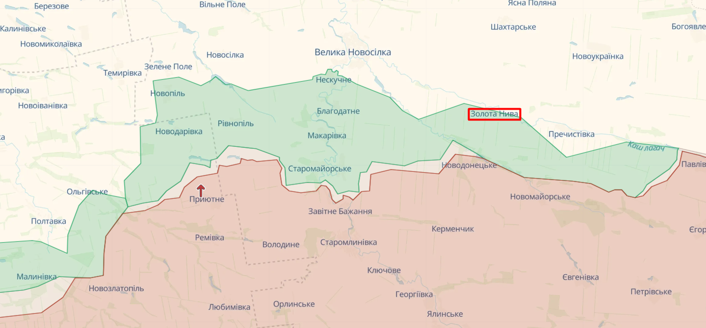 Карта: Deepstate