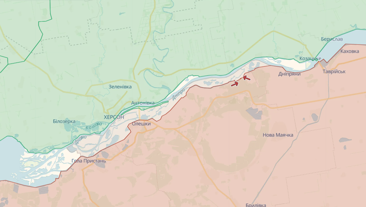 Карта: Deepstate