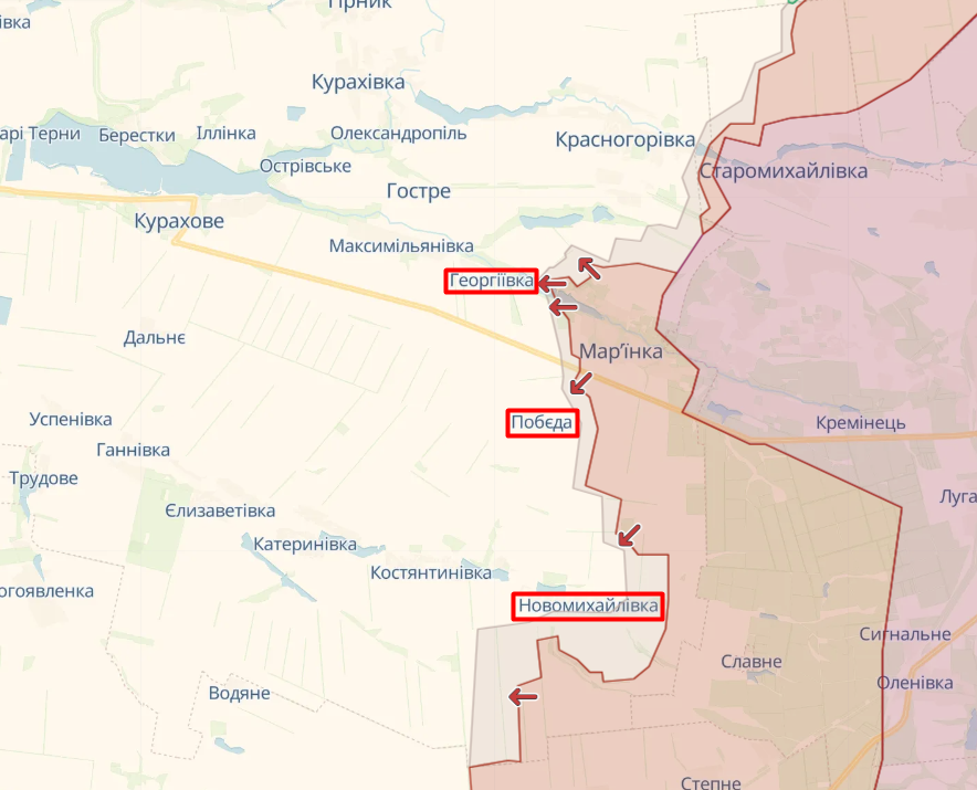 Карта: Deepstate