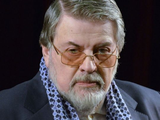 «Цинік з любов'ю до людей»: Галкін та Пугачова тепло попрощалися з Олександром Ширвіндтом0