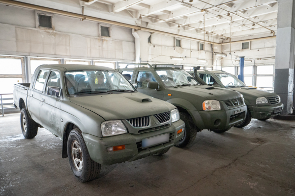 Фахівці автотранспортного підприємства КМДА відремонтували авто військових, які щойно повернулися з передової3
