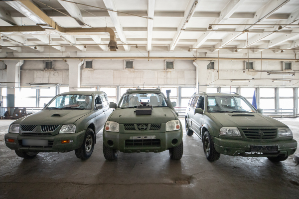 Фахівці автотранспортного підприємства КМДА відремонтували авто військових, які щойно повернулися з передової1