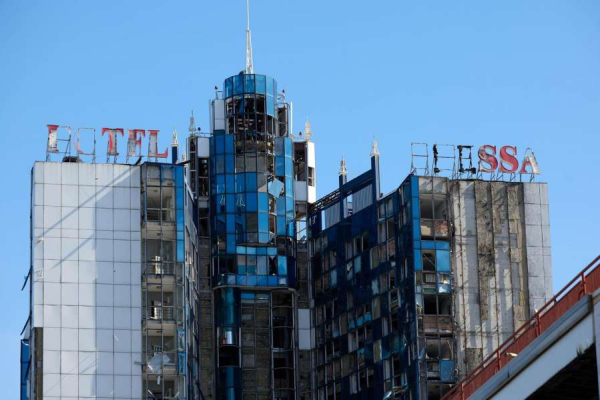 Голова Верховної Ради України Руслан Стефанчук разом із Головою Національних зборів Французької Республіки Яель Брон-Піве відвідали з візитом Одесу2