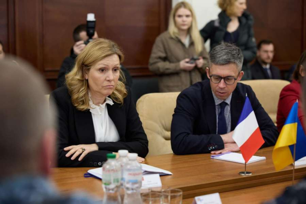 Голова Верховної Ради України Руслан Стефанчук разом із Головою Національних зборів Французької Республіки Яель Брон-Піве відвідали з візитом Одесу4