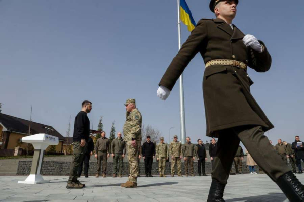 Голова Верховної Ради України Руслан Стефанчук взяв участь у заходах із нагоди другої річниці звільнення Бучанської міської територіальної громади від російських окупантів4