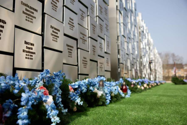 Голова Верховної Ради України Руслан Стефанчук взяв участь у заходах із нагоди другої річниці звільнення Бучанської міської територіальної громади від російських окупантів1