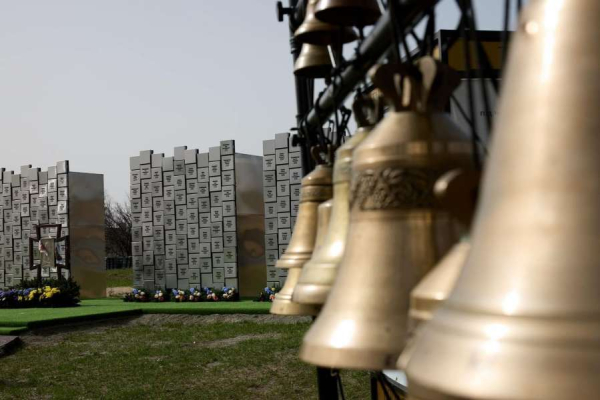 Голова Верховної Ради України Руслан Стефанчук взяв участь у заходах із нагоди другої річниці звільнення Бучанської міської територіальної громади від російських окупантів2