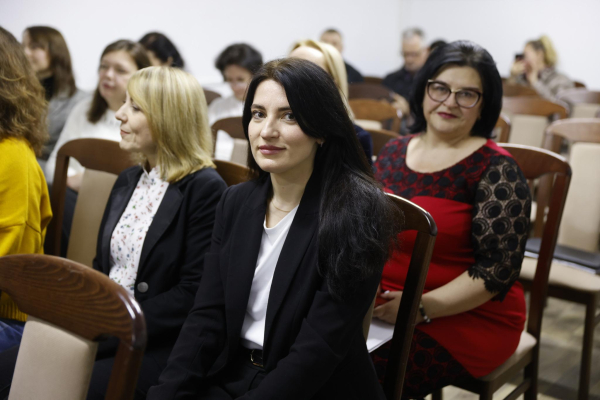 Мерка Парижа виступила для Київської Академії жіночого лідерства (+фото)7