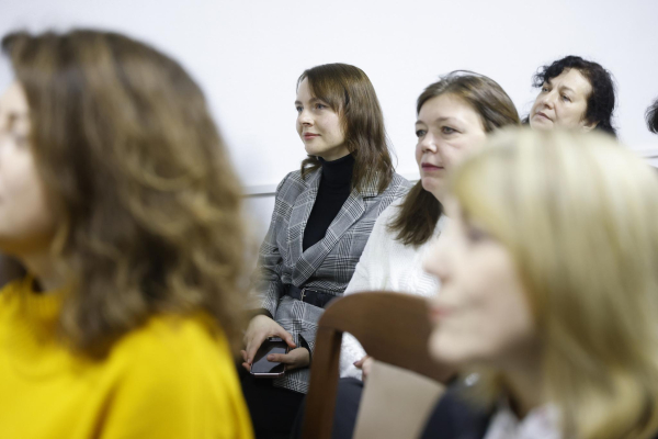 Мерка Парижа виступила для Київської Академії жіночого лідерства (+фото)6