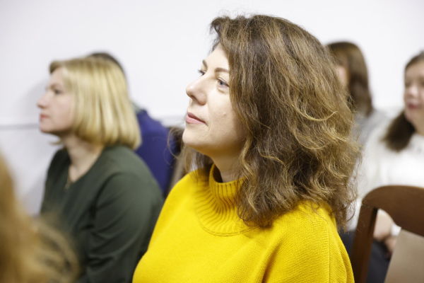 Мерка Парижа виступила для Київської Академії жіночого лідерства (+фото)4