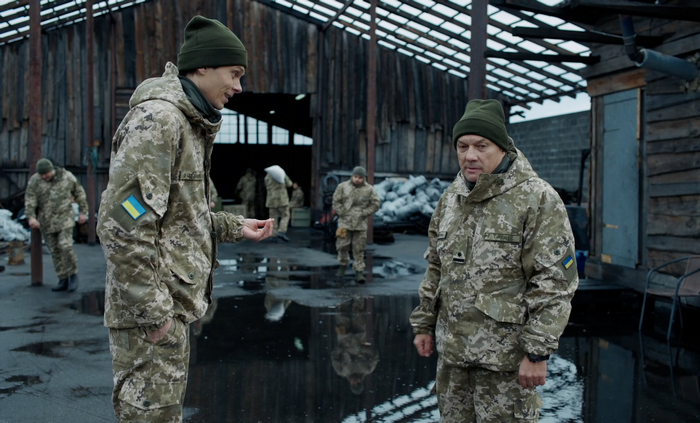 На знімальному майданчику серіалу «Позивний «Тамада» На знімальному майданчику серіалу «Позивний «Тамада»2