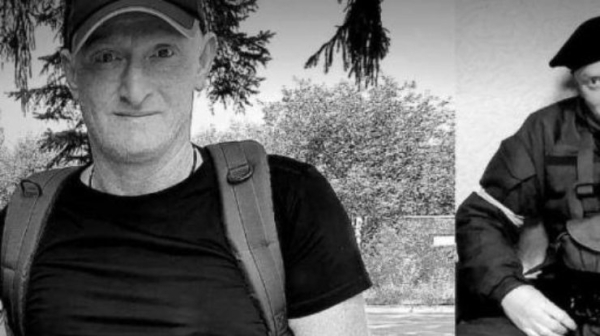 На війні загинув грузинський доброволець0