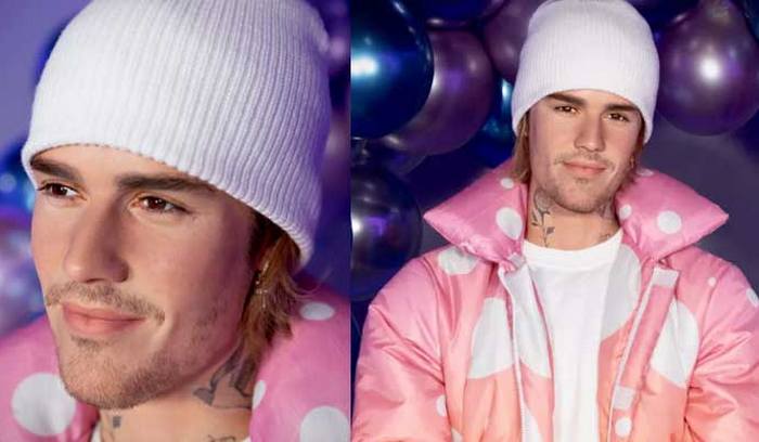 Джастін восковий і реальний1