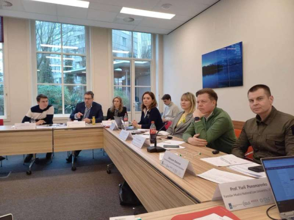 Представники Комітету з питань провоохоронної діяльності працювали в експертному проекті у Гаазі1