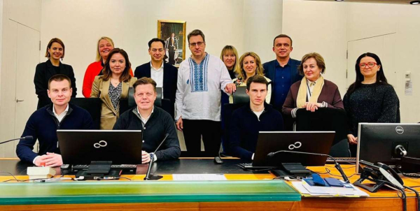 Представники Комітету з питань провоохоронної діяльності працювали в експертному проекті у Гаазі3