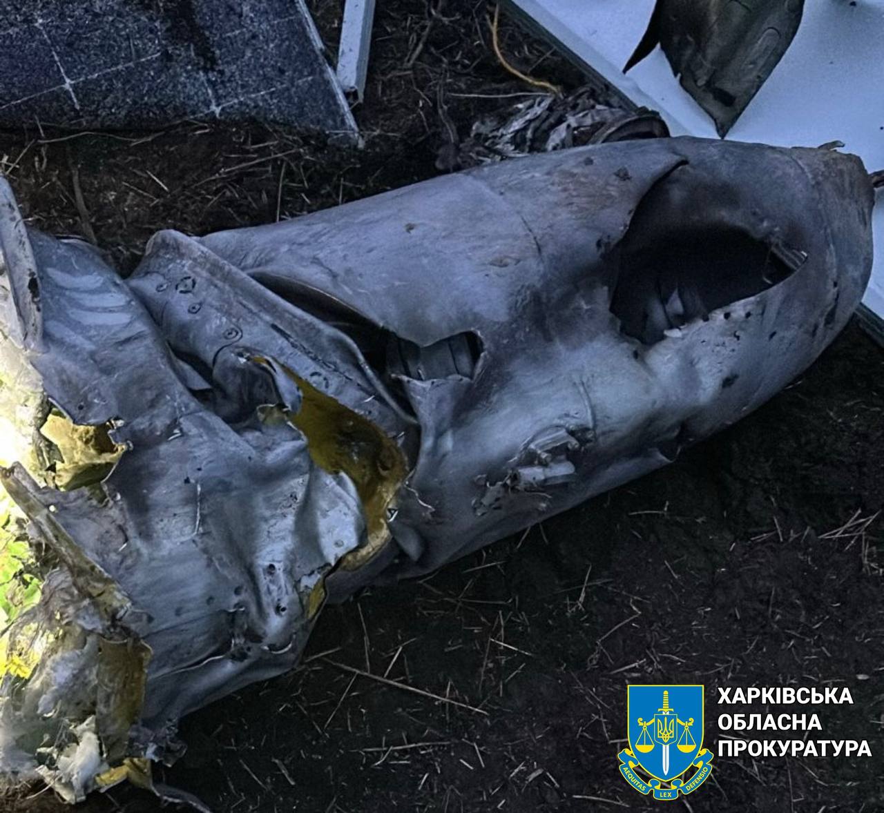 РФ била по Харківщині, попередньо, ракетою Х-59 та "Ураганами" – фото