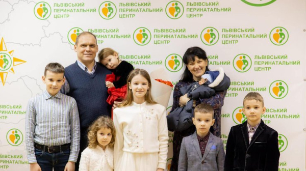 У Львові 46-річна жінка народила сьому дитину0