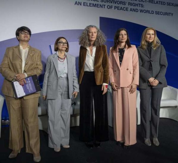 Віцеспікерка Олена Кондратюк: Проміжні репарації постраждалим від насильства мають виплачуватися з 2014 року4