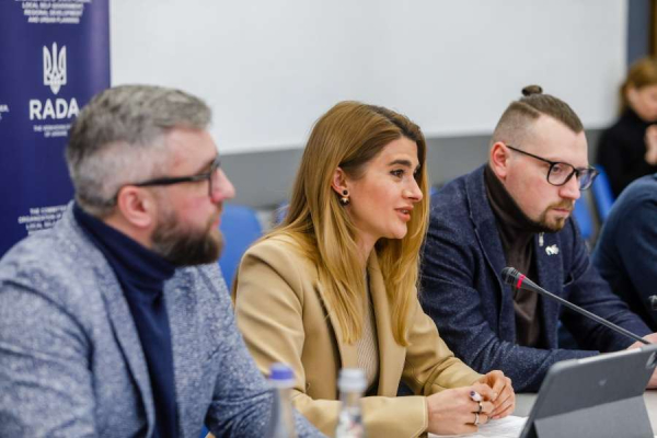 Відбулася презентація проекту Закону України щодо народовладдя на рівні місцевого самоврядування, підготовленого до другого читання1