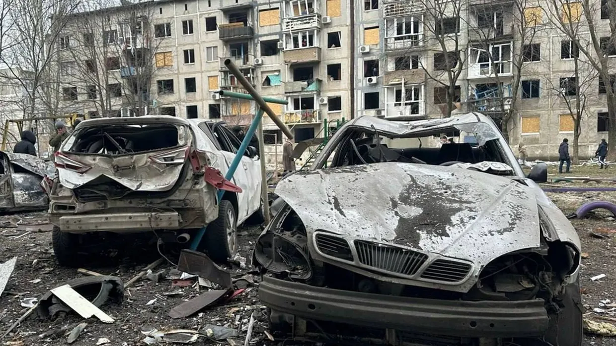 ЗСУ: Росія використала модернізовані авіабомби для обстрілу Мирнограда, а не С-300 ЗСУ: Росія використала модернізовані авіабомби для обстрілу Мирнограда, а не С-300