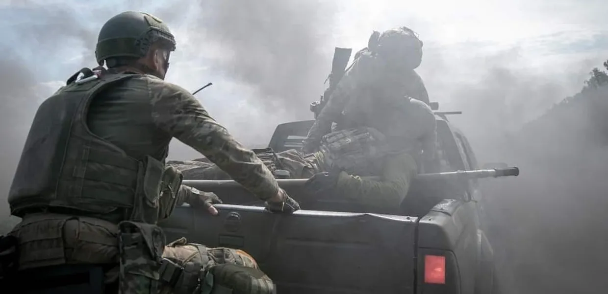 ЗСУ: Росіяни зосереджують основні зусилля в районі Новомихайлівки, під Авдіївкою застрягли ЗСУ: Росіяни зосереджують основні зусилля в районі Новомихайлівки, під Авдіївкою застрягли