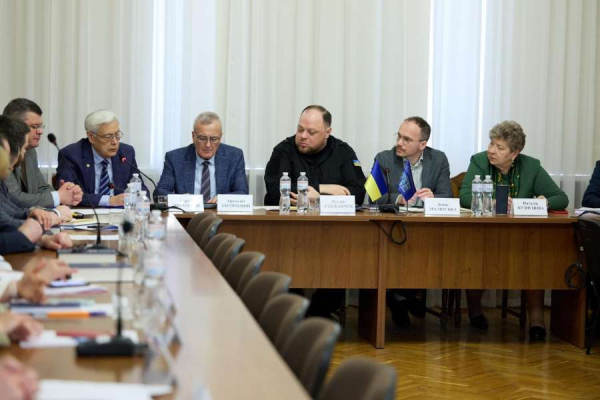Голова Верховної Ради України взяв участь у круглому столі щодо реалізації  Закону України «Про правотворчу діяльність»2