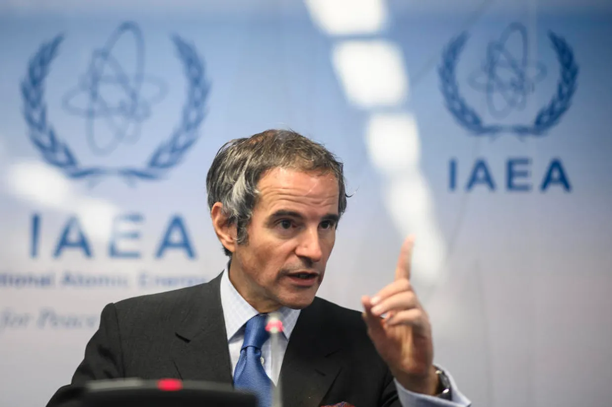 МАГАТЕ заявило про щонайменше три влучання у захисну оболонку реактора Запорізької АЕС МАГАТЕ заявило про щонайменше три влучання у захисну оболонку реактора Запорізької АЕС