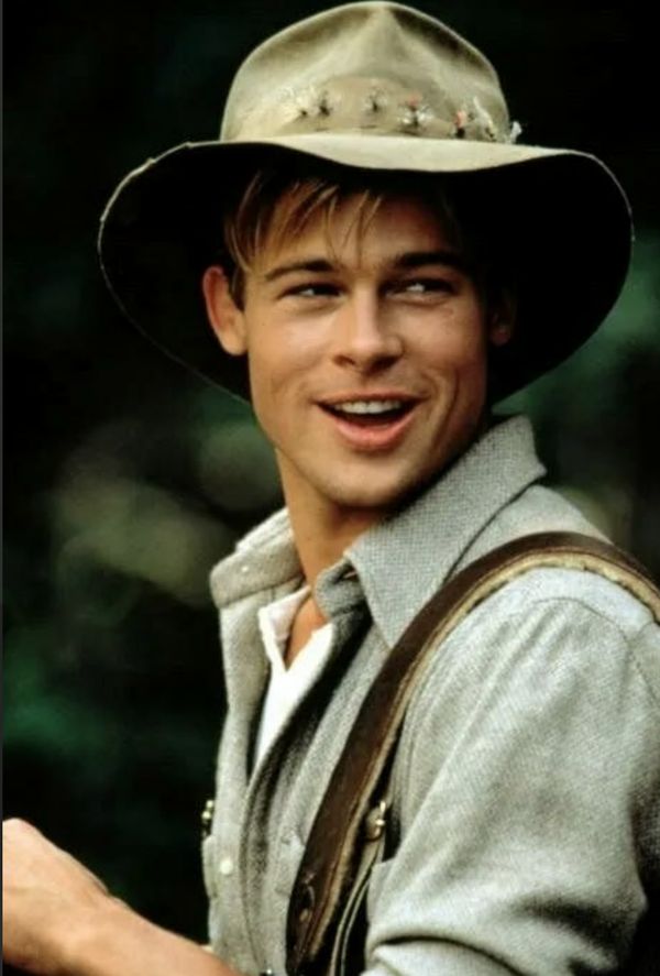 Бред Пітт у молодості, одна з перших ролей Бред Пітт у молодості, одна з перших ролей2