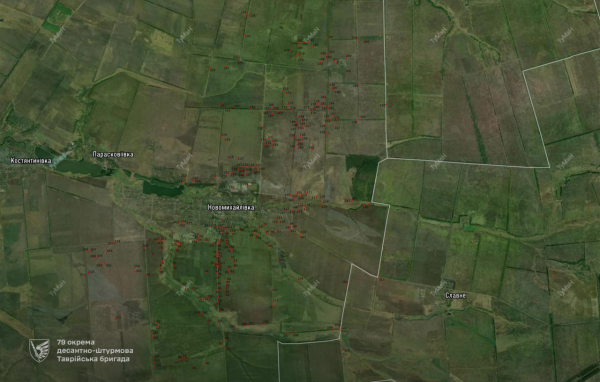 Під Новомихайлівкою ЗСУ знищили 314 одиниць ворожої техніки (відео)1