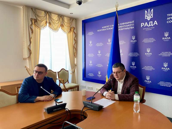 У Комітеті з питань зовнішньої політики продовжується робота з розширення співпраці з державами Північної та Південної Америки1