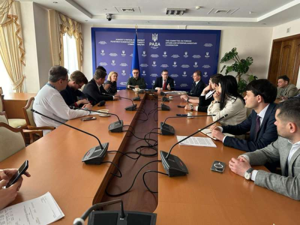 У межах імплементації української Формули миру співпраця з країнами Глобального Півдня однозначно є однією з пріоритетів, — заступник Голови Комітету з питань зовнішньої політики та міжпарламентського співробітництва Арсеній Пушкаренко1