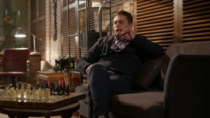 Кадр із серіалу «Рубан» 2