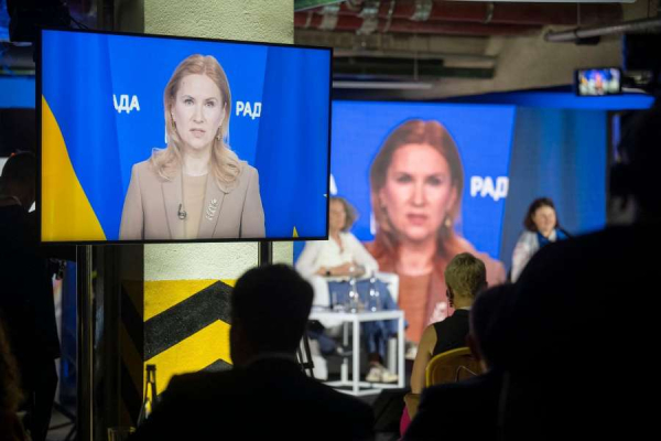 Віцеспікерка Олена Кондратюк: У процесі вступу до ЄС нам треба думати як запустити гендерну експертизу законопроєктів, щоби вони враховували потреби жінок1