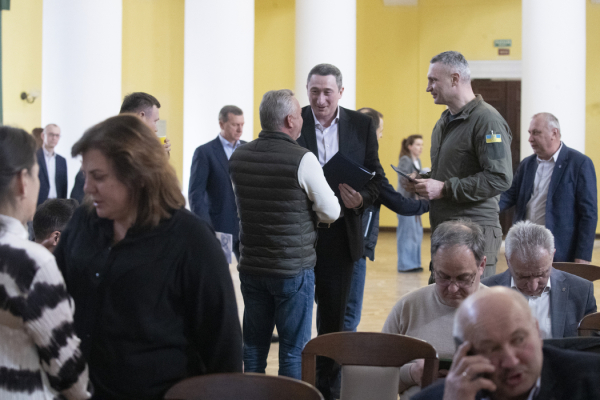 Віталій Кличко: Асоціація міст України презентувала Концепцію відновлення місцевого самоврядування в Україні, розроблену за участі міжнародних партнерів1