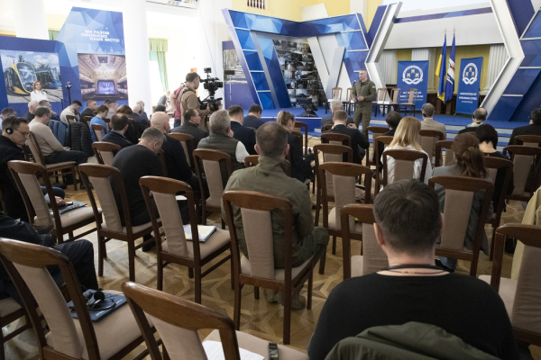 Віталій Кличко: Асоціація міст України презентувала Концепцію відновлення місцевого самоврядування в Україні, розроблену за участі міжнародних партнерів3