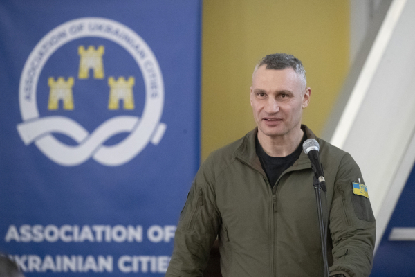 Віталій Кличко: Асоціація міст України презентувала Концепцію відновлення місцевого самоврядування в Україні, розроблену за участі міжнародних партнерів4