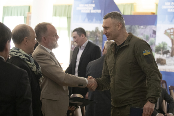 Віталій Кличко: Асоціація міст України презентувала Концепцію відновлення місцевого самоврядування в Україні, розроблену за участі міжнародних партнерів2