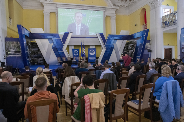 Віталій Кличко: Асоціація міст України презентувала Концепцію відновлення місцевого самоврядування в Україні, розроблену за участі міжнародних партнерів7