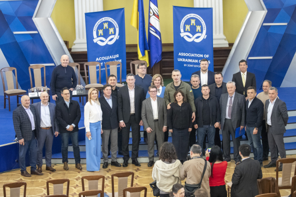 Віталій Кличко: Асоціація міст України презентувала Концепцію відновлення місцевого самоврядування в Україні, розроблену за участі міжнародних партнерів10