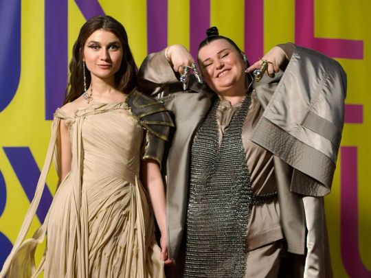 Аlyona Аlyona & Jerry Heil випустили пісню, з якою хотіли їхати на «Євробачення»0