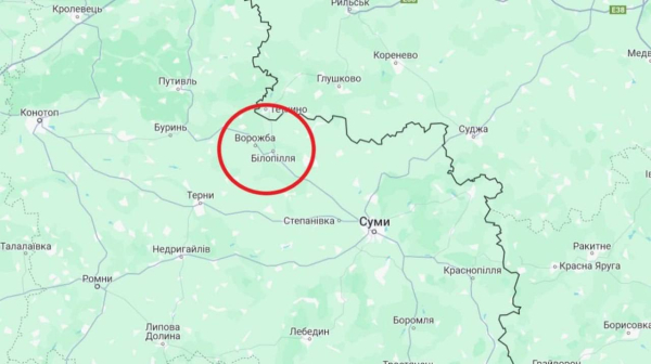 На Сумщині оголосили евакуацію з двох міст1