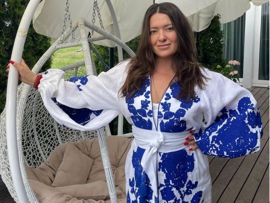 В теплих обіймах: Наталія Могилевська показала, як проводжала молодшу донечку в садок0