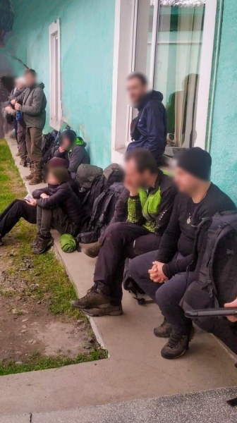 За добу в горах біля кордону з Румунією спіймали десятьох ухилянтів1