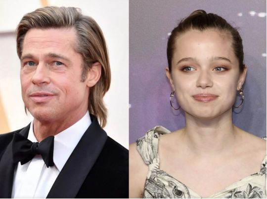 Був дуже щасливим, коли вона народилася: стало відомо про реакцію Бреда Пітта на відмову Шайло від його прізвища0