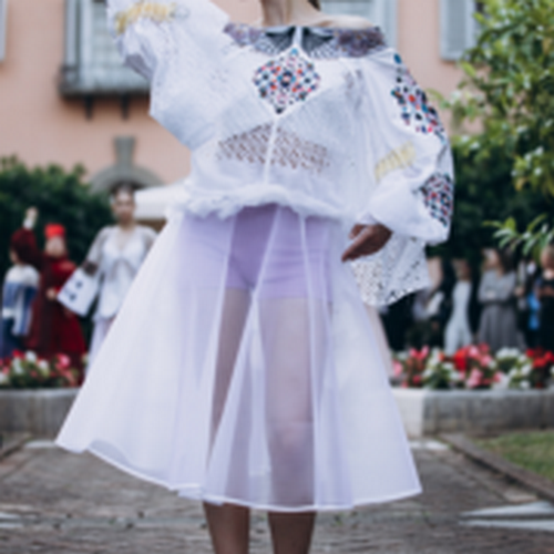 «Протистоїть орді»: відома українська дизайнерка зустрілась з Папою Франциском у Римі1